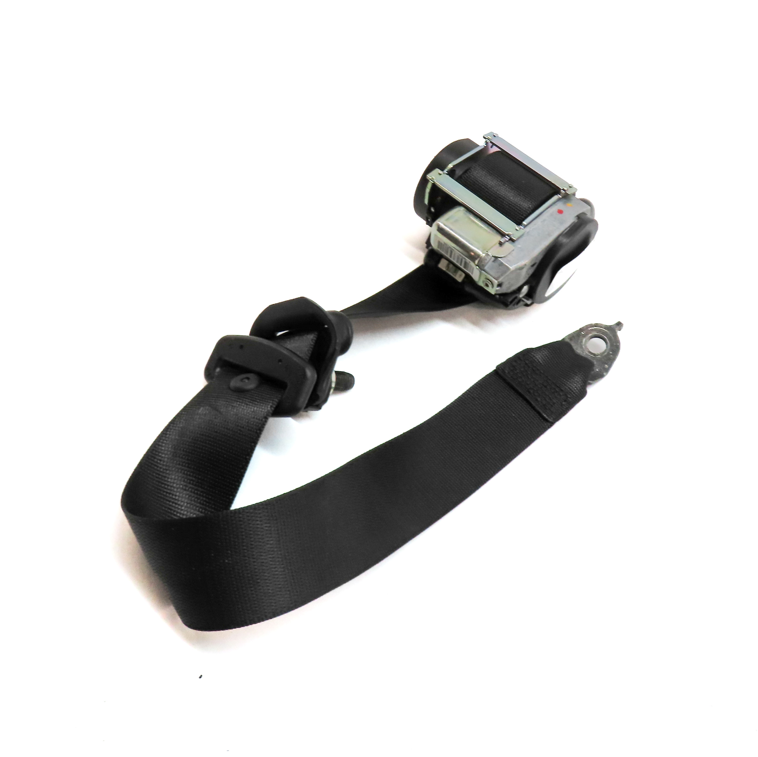 2014 MERCEDES GL450 (X166) REAR 3rd ROW SEAT LEFT SEATBELT RETRACTOR (Black) — exact item pictured